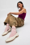 Urban Outfitters Cozy Speckled Boot Sock In Pink, Women's At