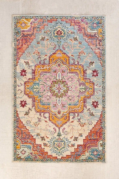Urban Outfitters Crystal Floral Tufted Rug