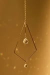 Urban Outfitters Crystal Prism Dangle Wall Hanging In Gold At