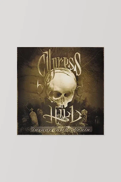 Urban Outfitters Cypress Hill - Insane In The Brain Lp In Black At  In Multi