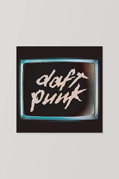 Urban Outfitters Daft Punk - Human After All Lp In Black At  In Brown