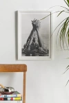 Urban Outfitters Dagmar Pels Wild And Free Just Like The Sea Art Print In White Matte Frame At  In Multi