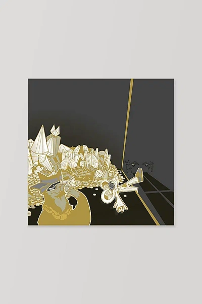 Urban Outfitters Danger Mouse & Jemini - Ghetto Pop Life Lp In Black At