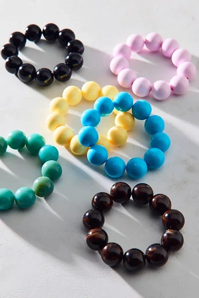 Urban Outfitters Dani Statement Beaded Bracelet In Blue, Women's At  In Multi