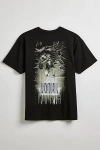 URBAN OUTFITTERS DANZIG GRAPHIC TEE IN BLACK, MEN'S AT URBAN OUTFITTERS