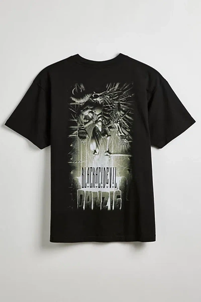 Urban Outfitters Danzig Graphic Tee In Black, Men's At