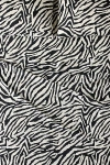 Urban Outfitters Darcie Zebra Core Sheet Set In Black/white At