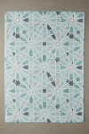 Urban Outfitters Darcy Washable Rug In Green At