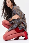 Urban Outfitters In Dark Red