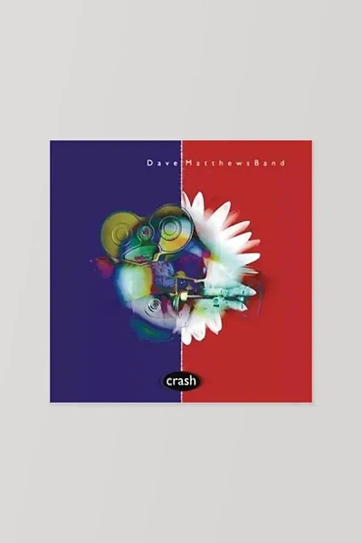 Urban Outfitters Dave Matthews Band - Crash Anniversary Edition Lp In Black At