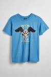 URBAN OUTFITTERS DAYTONA BIKE WEEK TEE IN ELECTRIC BLUE, MEN'S AT URBAN OUTFITTERS