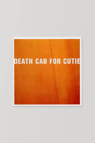 Urban Outfitters Death Cab For Cutie - The Photo Album Lp In Black At  In Orange
