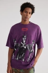 Urban Outfitters Death Row Records Doberman Tee In Purple At  In Purple