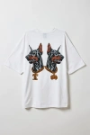 Urban Outfitters Death Row Records Graphic Tee In White, Men's At  In White