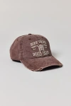 Urban Outfitters Death Valley Distressed Baseball Hat In Brown, Men's At  In Brown