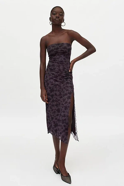 Urban Outfitters In Deep Burgundy Floral