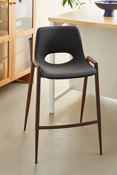 Urban Outfitters Demi Counter Stool - Set Of 2 In Black At
