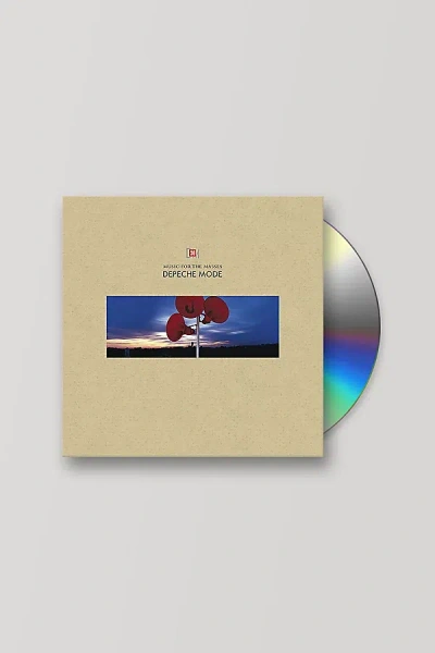 Urban Outfitters Depeche Mode - Music For The Masses Cd In Silver At  In Multi