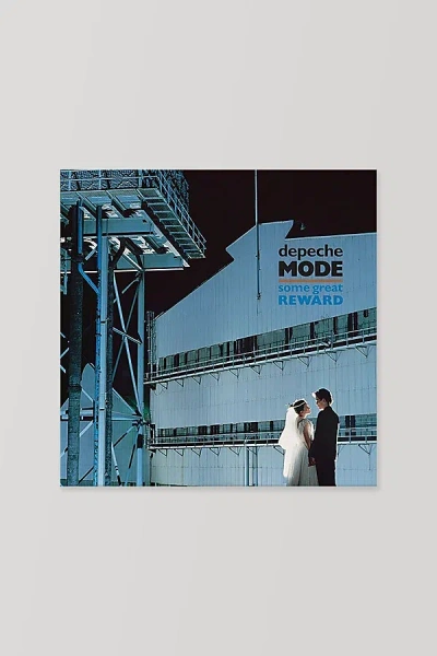 Urban Outfitters Depeche Mode - Some Great Reward Lp In Black At