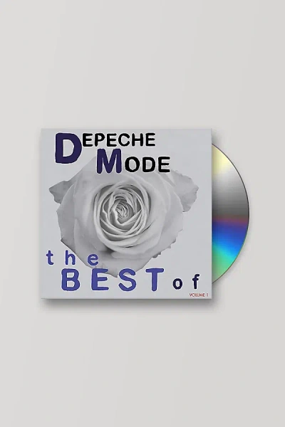 Urban Outfitters Depeche Mode - The Best Of Depeche Mode 1 Cd In Silver At  In Gray