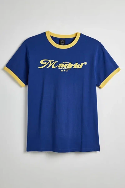 Urban Outfitters Destination Ringer Tee In Blue, Men's At
