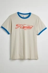 Urban Outfitters Destination Ringer Tee In White, Men's At