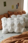 Urban Outfitters Diamond Puff Sham Set In Bright White At