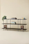 Urban Outfitters Diana 3-tier Storage Console In Black At  In Brown