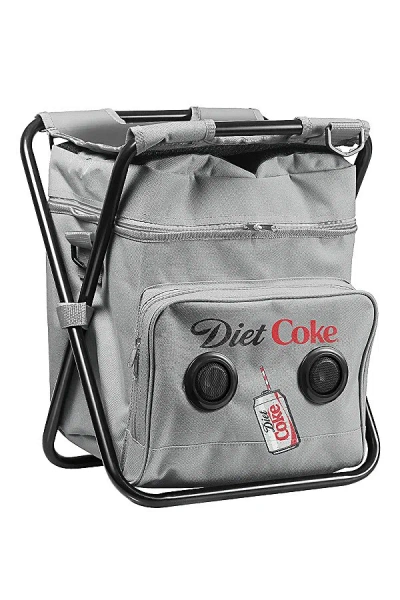 Urban Outfitters Diet Coke Folding Chair Bluetooth Speaker In Grey At  In Gray