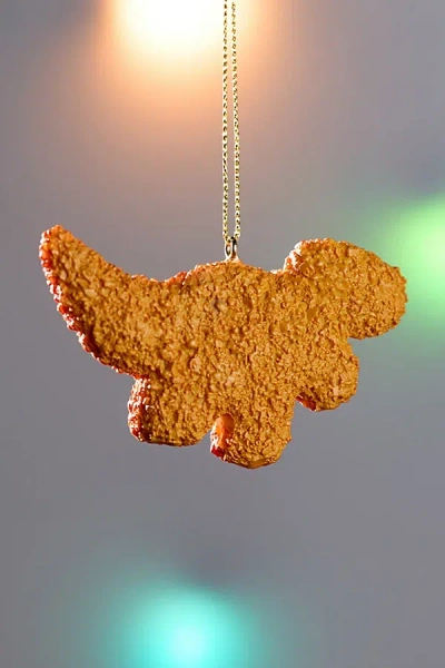 Urban Outfitters Dino Nugget Resin Ornament At  In Gold