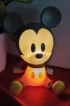 Urban Outfitters Disney Mickey Mouse Led Mood Light In Black At