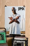 Urban Outfitters Dmx Nyc Poster At
