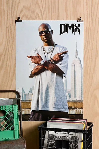 Urban Outfitters Dmx Nyc Poster At  In Multi