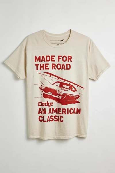 Urban Outfitters Dodge Made For The Road Tee In Neutral, Men's At