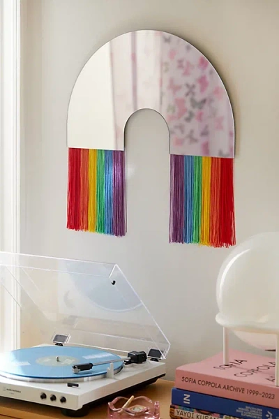 Urban Outfitters Doiy Rainbow Wall Mirror In Assorted At