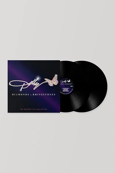 Urban Outfitters Dolly Parton - Diamonds & Rhinestones: The Greatest Hits Collection Lp In Black At  In Blue
