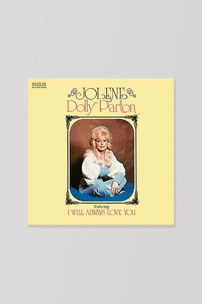 Urban Outfitters Dolly Parton - Jolene Lp In Black At  In Yellow