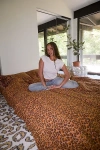Urban Outfitters Dolores Leopard Core Duvet Set In Leopard At