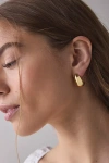 Urban Outfitters Dome Hoop Earring Set In Gold, Women's At  In Gold