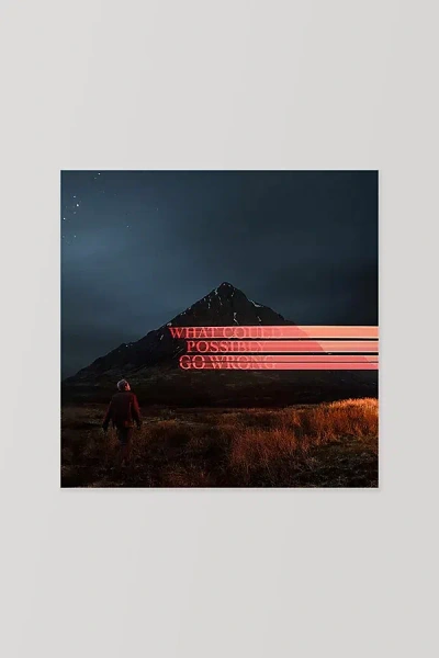 Urban Outfitters Dominic Fike - What Could Possibly Go Wrong Lp In Black