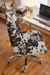 Urban Outfitters Don Office Chair In White