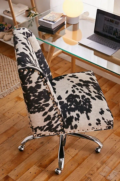 Urban Outfitters Don Office Chair In White