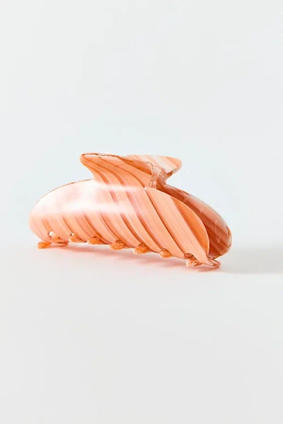 Urban Outfitters Don't Wait Up Claw Clip In Orange, Women's At
