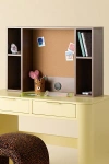 Urban Outfitters Doraine Desktop Storage Hutch In Walnut Veneer At  In Brown
