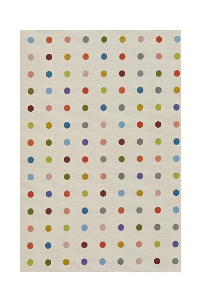 Urban Outfitters Dottie Dotted Indoor/outdoor Rug At  In Multi