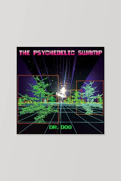 Urban Outfitters Dr. Dog - The Psychedelic Swamp Lp In Black At