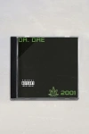 Urban Outfitters Dr. Dre - 2001 Cd In Black At