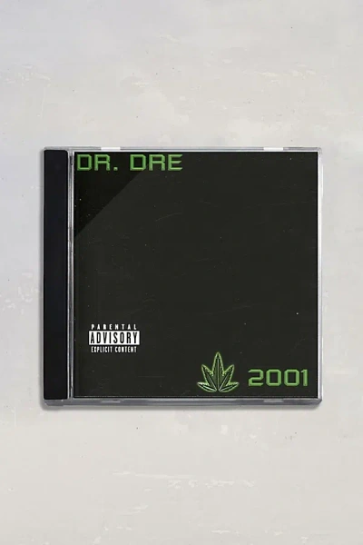 Urban Outfitters Dr. Dre - 2001 Cd In Black At
