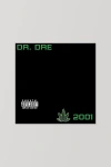 Urban Outfitters Dr Dre - 2001 Lp In Black At
