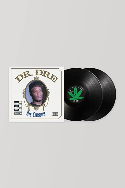 Urban Outfitters Dr Dre - The Chronic Lp In Black At